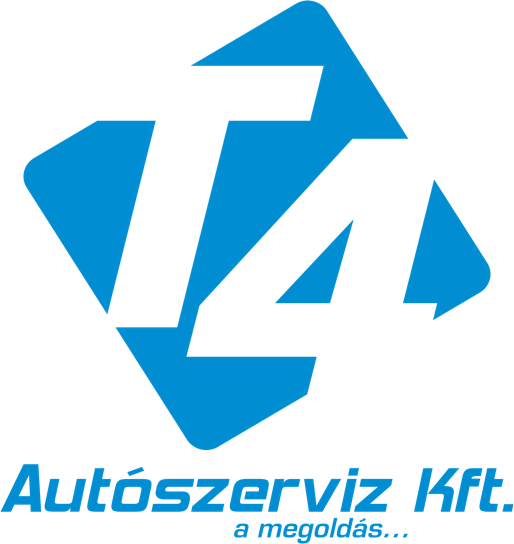 T4 autószervíz logo2